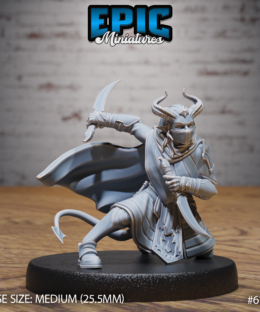 6120 - Tiefling Assassin Attack (Medium) 1