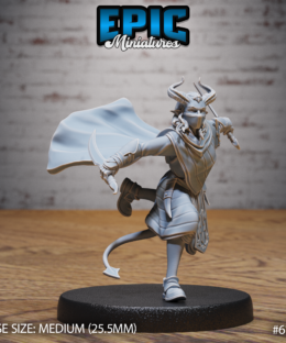 6121 - Tiefling Assassin Chase (Medium) 1