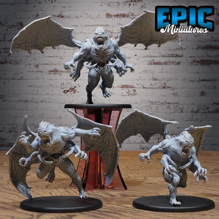 6122 - 6124 Klurichir Demon