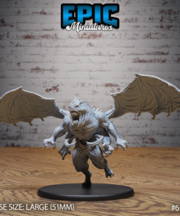 6123 - Klurichir Demon Flying (Large) 1