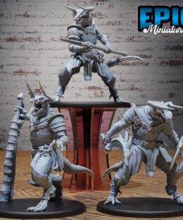 6129 - 6131 Demon Knight