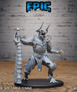 6129 - Demon Knight (Large) 1