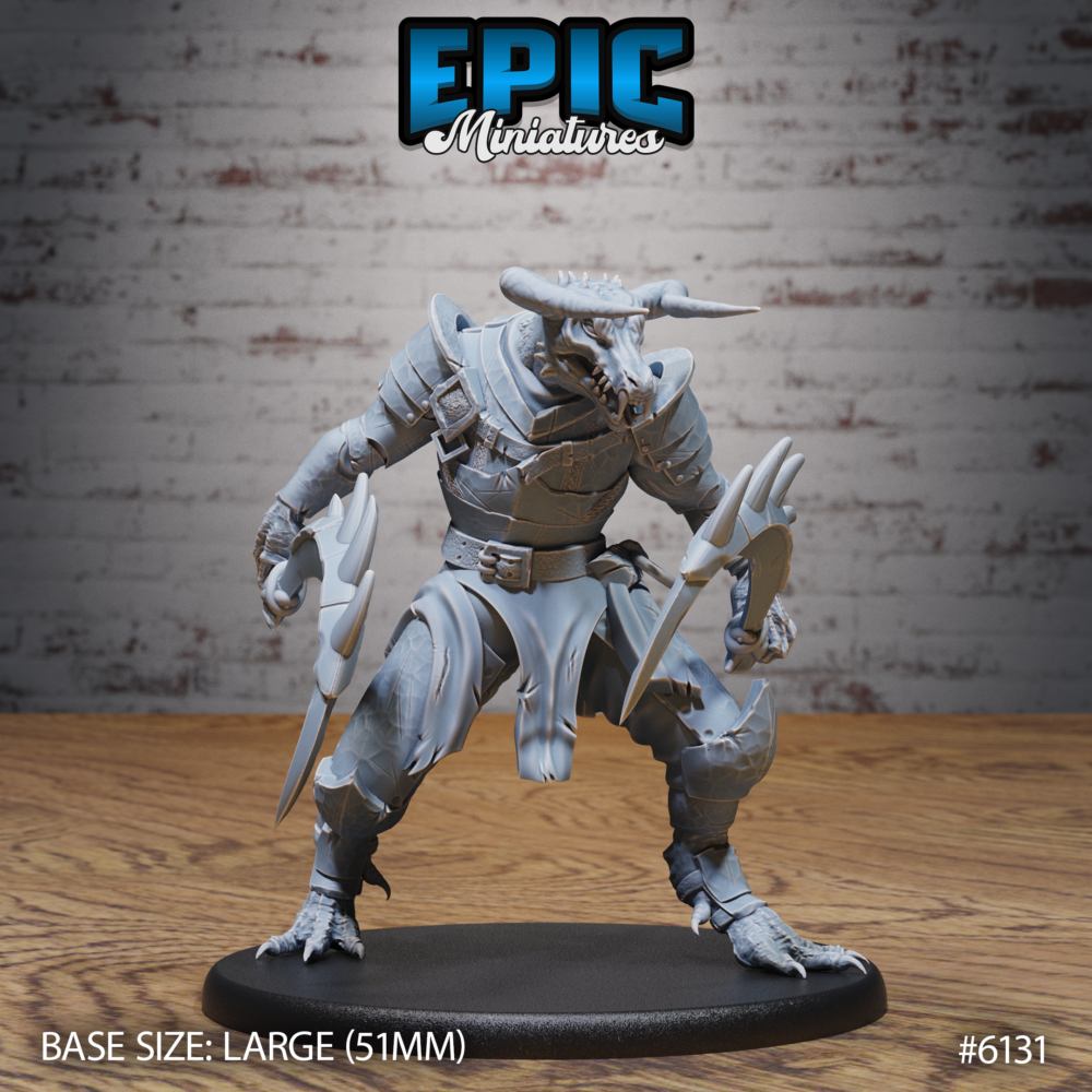 6131 - Demon Knight Sickles (Large) 1