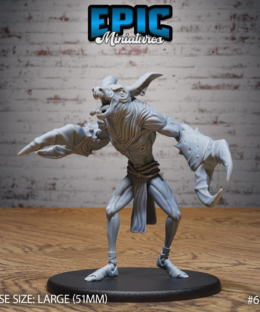 6134 - Doncrab Demon Roar (Large) 1