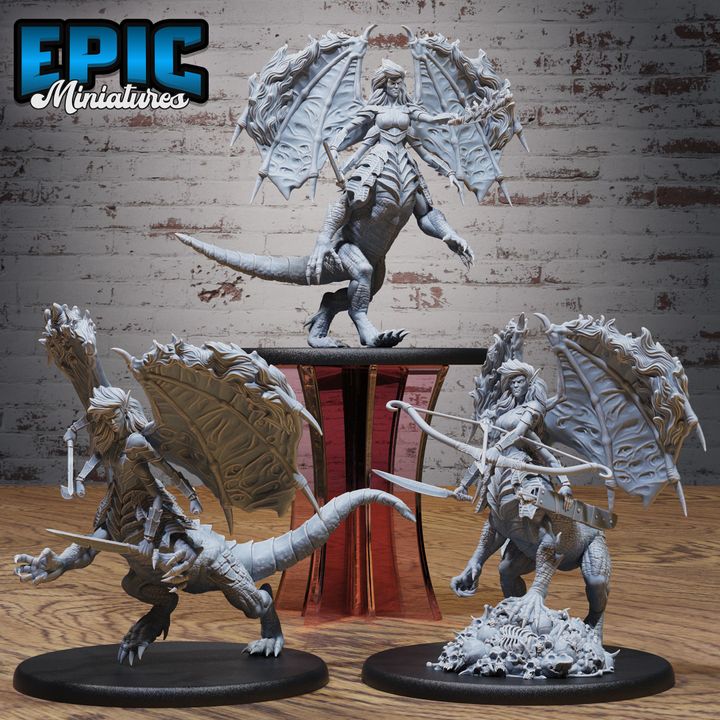 6135 - 6137 Ymeri Inferno Queen