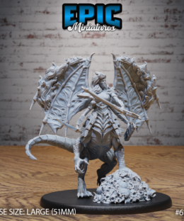 6136 - Ymeri Inferno Queen Bow (Large) v1 1