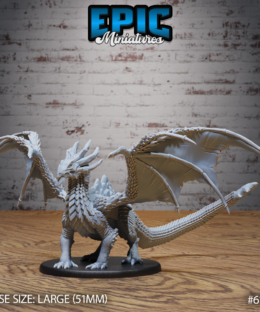 6138 - Obsidian Dragon Young Version 1