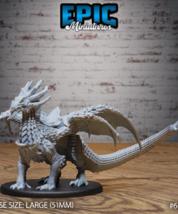 6138 - Obsidian Dragon Young Version 2