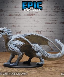 6139 - Obsidian Dragon Adult (Huge) 1