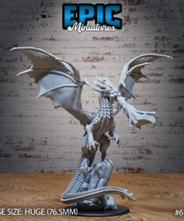 6140 - Obsidian Dragon Adult Breath (Huge) 1