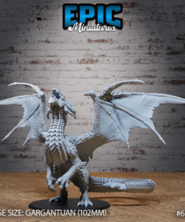 6141 - Obsidian Dragon Ancient (Gargantuan) 1