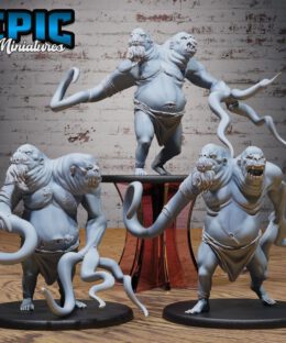 6097 - 6099 Echo of Demorgorgon