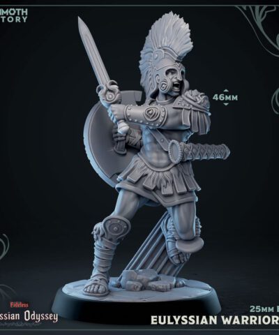 Eulyssian Warrior 1A