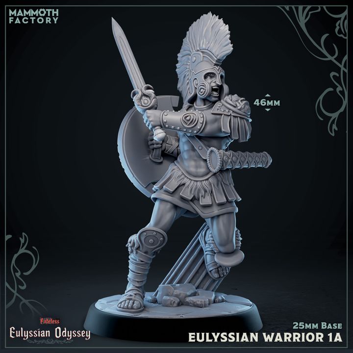 Eulyssian Warrior 1A