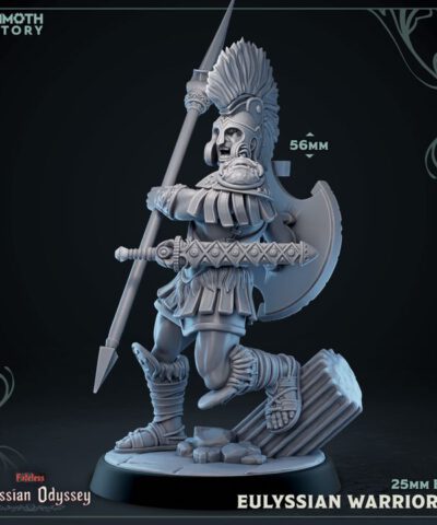 Eulyssian Spearman 1B