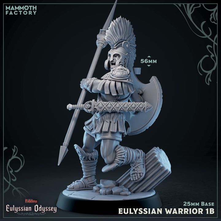 Eulyssian Spearman 1B