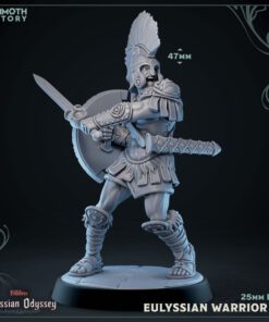 Eulyssian Warrior 2A