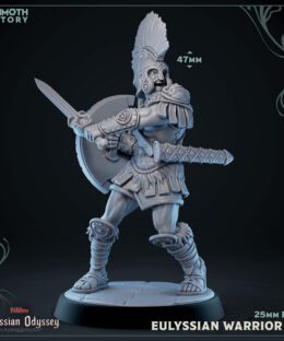 Eulyssian Warrior 2A