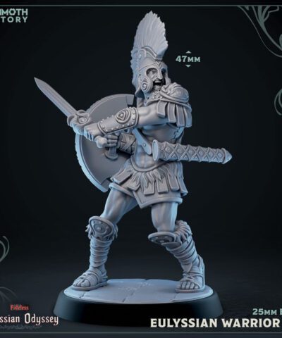 Eulyssian Warrior 2A