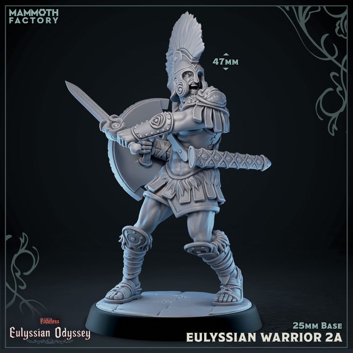 Eulyssian Warrior 2A
