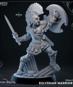 Eulyssian Warrior 3A