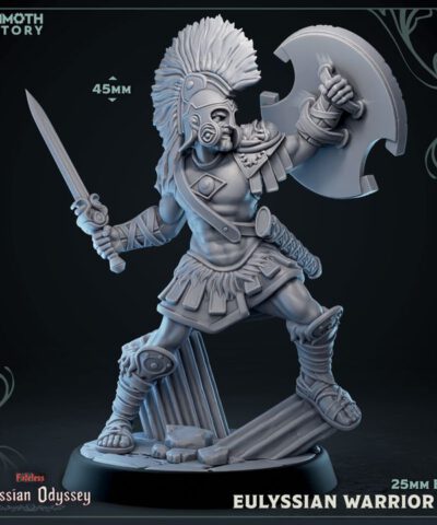 Eulyssian Warrior 3A