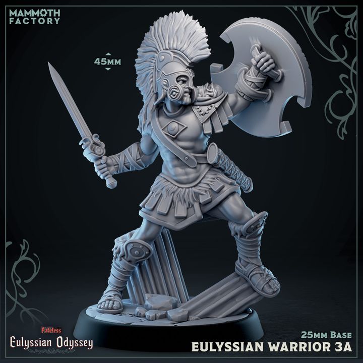 Eulyssian Warrior 3A