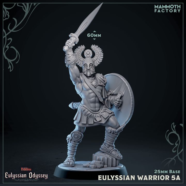 Eulyssian Warrior 5A