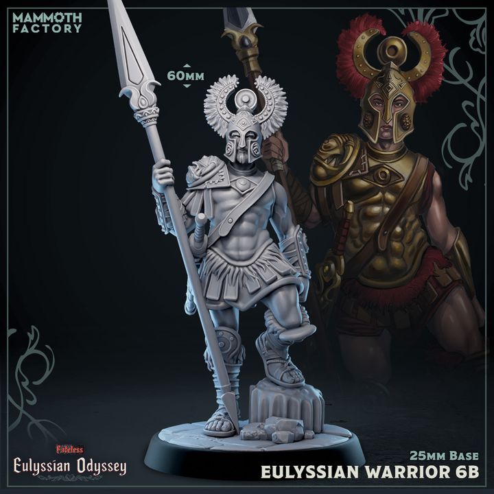 Eulyssian Spearman 6B