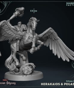 Herakaios & Pegasus