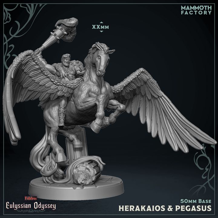 Herakaios & Pegasus