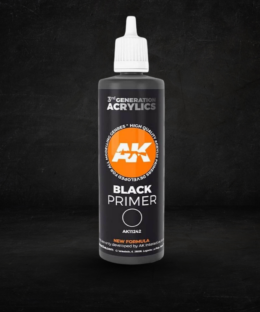 AK Interactive Black Primer