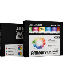 AK Oils Primary and Secondary colors Set