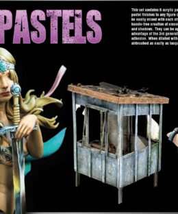 Alternative view of AK Pastels Colors Set