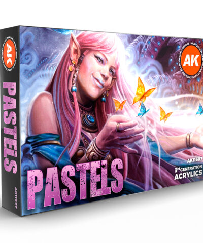 AK Pastels Colors Set