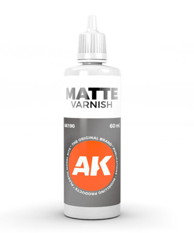 AK190 Matt Varnish