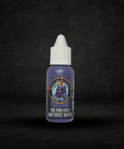 Amethyst Rayne Two Thin Coats Duncan Rhodes
