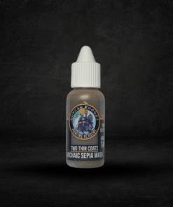 Archaic Sepia Wash Two Thin Coats Duncan Rhodes