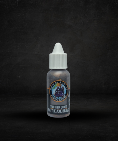 Battle Axe Brass