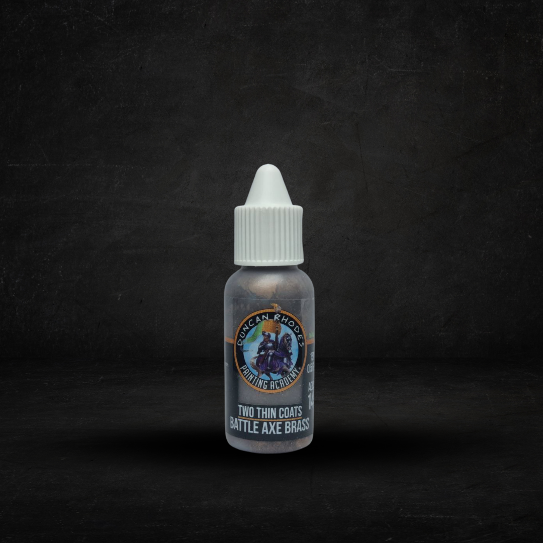 Battle Axe Brass
