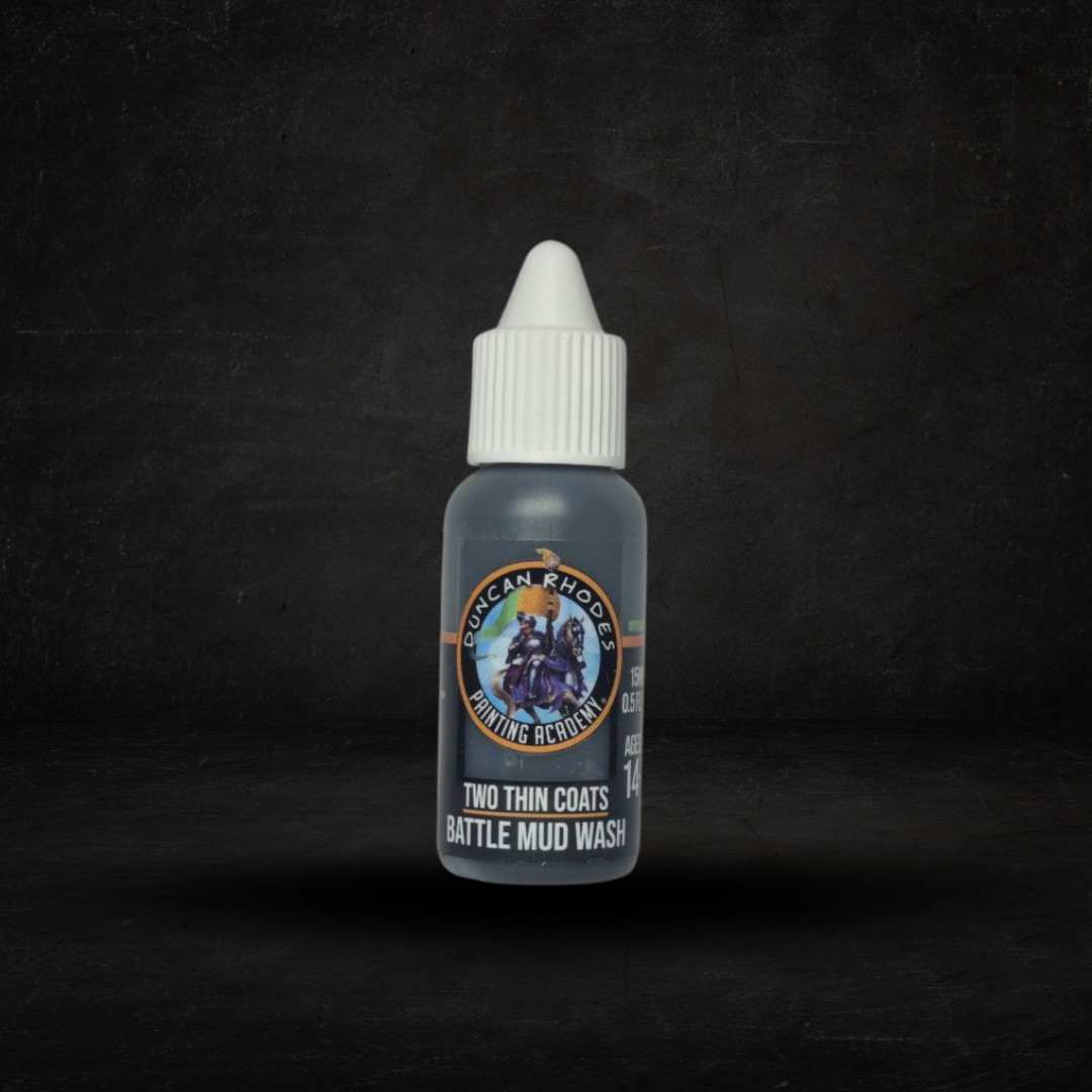 Battle Mud Wash Two Thin Coats Duncan Rhodes