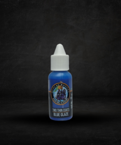 Blue Glaze Two Thin Coats Duncan Rhodes