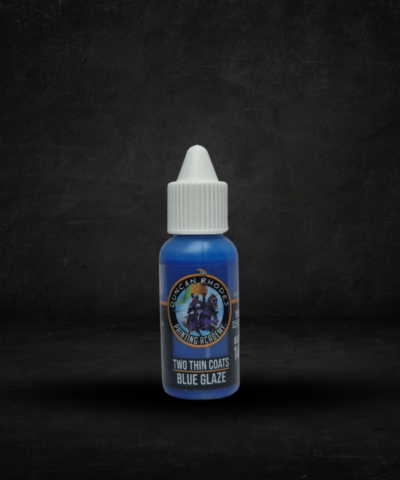 Blue Glaze Two Thin Coats Duncan Rhodes