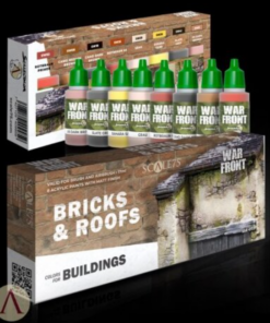 Brick & Roof Scale 75