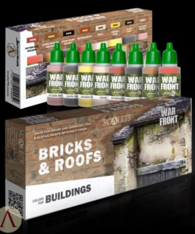 Brick & Roof Scale 75
