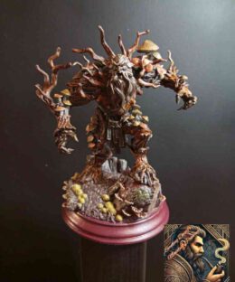 Alternative view of Garamundis - Corrupted Treant Elder