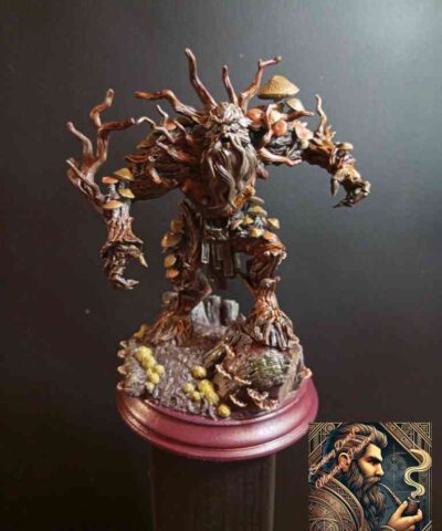 Alternative view of Garamundis - Corrupted Treant Elder