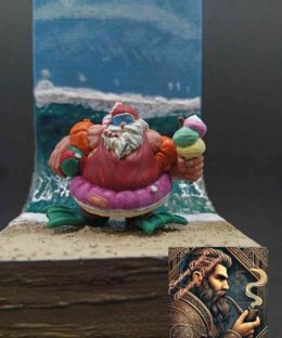 Alternative view of Dwarven Summer Holiday