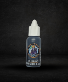 Doom Death Black Two Thin Coats Duncan Rhodes