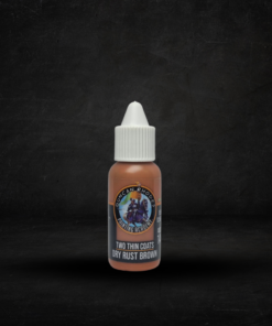 Dry Rust Brown
